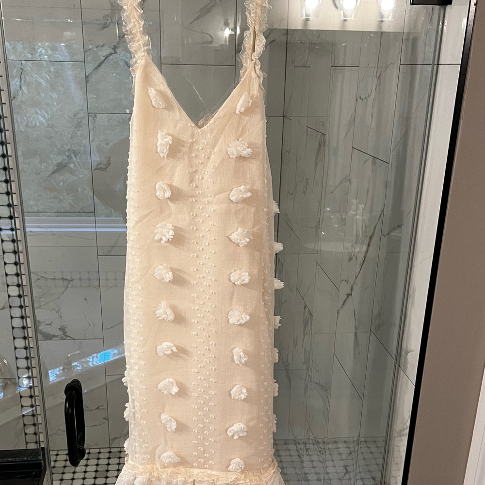 Gorgeous Whimsical Maxi Dress